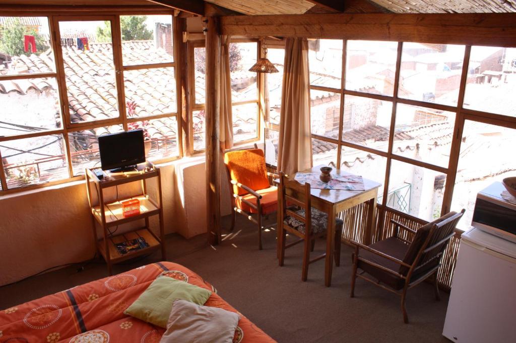 Aparthotel Casa De Mama Cusco - The Treehouse Exterior foto