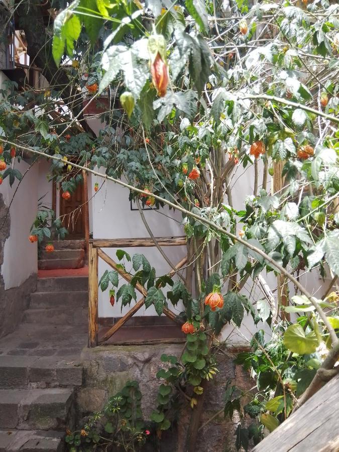 Aparthotel Casa De Mama Cusco - The Treehouse Exterior foto
