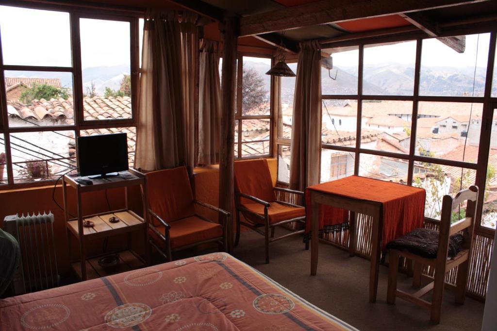Aparthotel Casa De Mama Cusco - The Treehouse Exterior foto