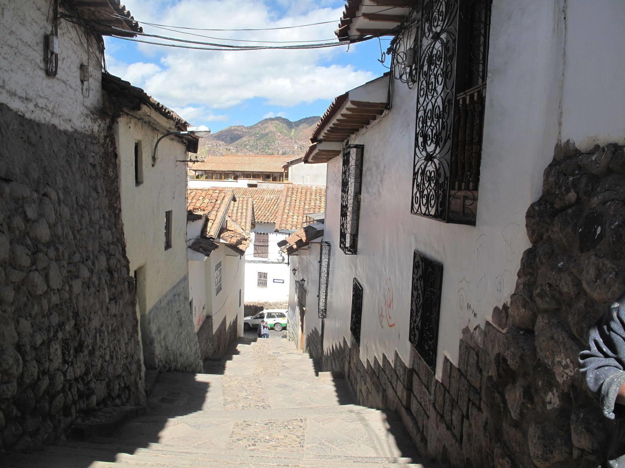 Aparthotel Casa De Mama Cusco - The Treehouse Exterior foto