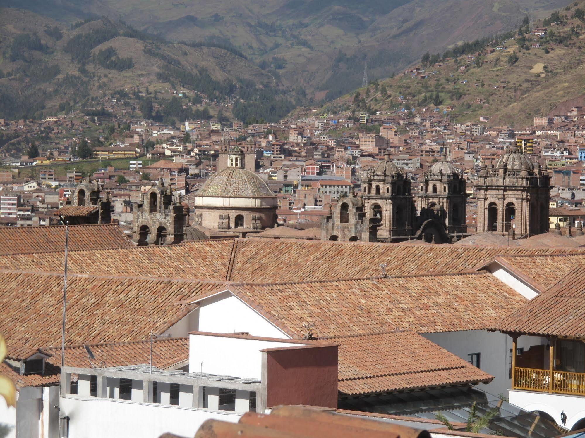 Aparthotel Casa De Mama Cusco - The Treehouse Exterior foto