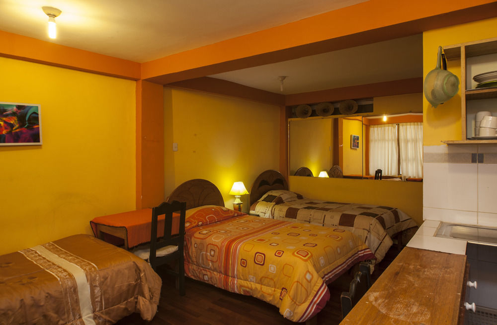 Aparthotel Casa De Mama Cusco - The Treehouse Exterior foto