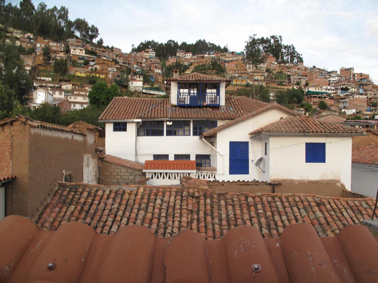 Aparthotel Casa De Mama Cusco - The Treehouse Exterior foto